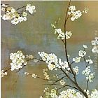 Asia Jensen Canvas Paintings - Ode to Spring I